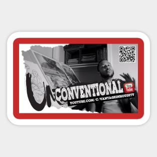 UnConventional (Season One) Promotional Tee Sticker